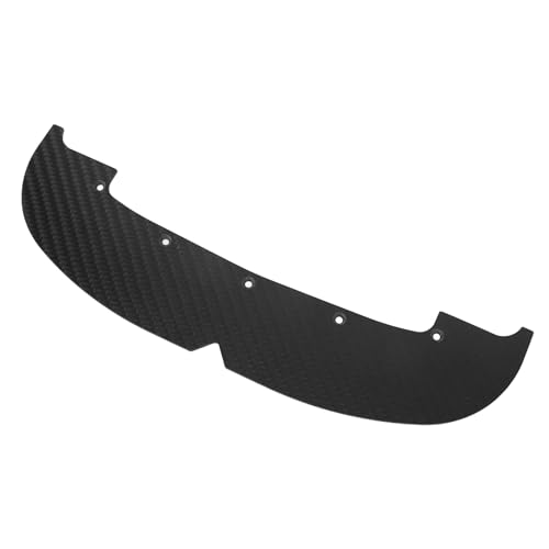 Srliya Kohlefaser -Front -Splitter -Stoßdämpfer RC -Auto Vorne Stoßfänger Splitter Ersatz für Arrma Vendetta 4wd 3s BLX von Srliya