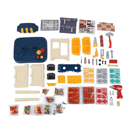 Srliya Konstruktionsschraubenspielzeug, Kinderspielzeug-Werkzeugset, Simulationsschraubendreher-Spielzeugset, Interaktives Pädagogisches Konstruktionsschraubenwerkzeugspielzeug für über Srliya Konstruktionsschraubenspielzeug, Kinderspielzeug-Werkzeugset, Simulationsschraubendreher-Spielzeugset, Interaktives Pädagogisches Konstruktionsschraubenwerkzeugspielzeug für über von Srliya