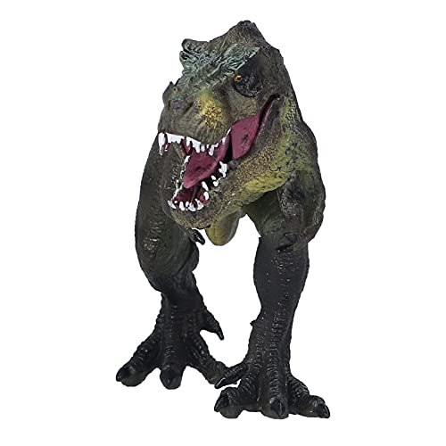 Srliya Lebensechte Dinosaurier-Figur, Spielzeug, Sehr Detailliertes Dinosaurier-Modell aus Kunststoff, Frühes Pädagogisches Dinosaurier-Spielzeug (Gehender Tyrannosaurus Rex Srliya Lebensechte Dinosaurier-Figur, Spielzeug, Sehr Detailliertes Dinosaurier-Modell aus Kunststoff, Frühes Pädagogisches Dinosaurier-Spielzeug (Gehender Tyrannosaurus Rex von Srliya