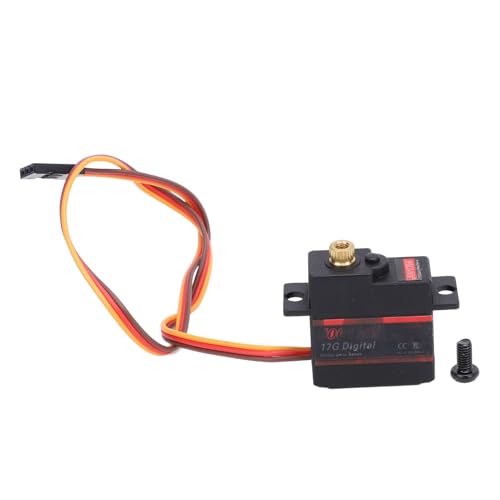 Srliya Lenkungsgetriebekomponente RC Metall Lenkausrüstung Servo -Zubehör Verbessertes Lenkausrüstungsservo für Wltoys 144010-2003 124017 124016 124007 von Srliya