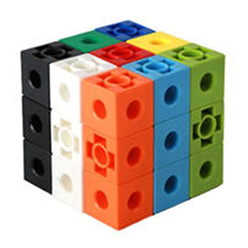 Srliya Link Block Toy Snap 100 Stück Linking Building Block 10 Farben Tragbares Lustiges Snap Block für Kinder Lernspielzeug für den Kindergarten zu Hause Srliya Link Block Toy Snap 100 Stück Linking Building Block 10 Farben Tragbares Lustiges Snap Block für Kinder Lernspielzeug für den Kindergarten zu Hause von Srliya