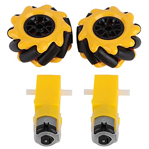Srliya Mecanum Wheel + für TT -Getriebe Motor Smart Roboter Car Teile Zubehör DIY -Spielzeugkomponenten 60 Mm Srliya Mecanum Wheel + für TT -Getriebe Motor Smart Roboter Car Teile Zubehör DIY -Spielzeugkomponenten 60 Mm von Srliya