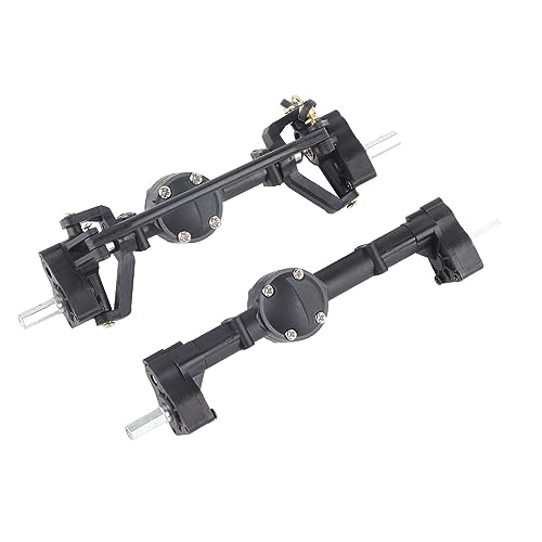 Srliya Metall Vordere Hinterachse Getriebe für WPL C14 C24 C34 C44 B14 B24 1/16 RC -Auto -Upgrade -Teile von Srliya