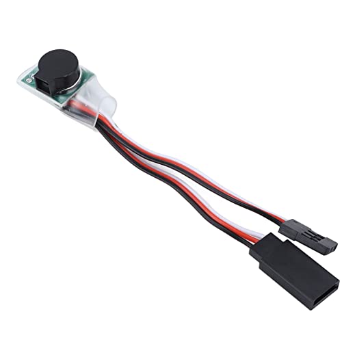 Srliya RC Mini -Signalverlust -Alarm -Summer -Finder, Leichtmikroprozessorkontrolle, Starke Anti -Interferenz, Leicht zu Finden, Geeignet für RC -Modellflugzeug, Elektronische von Srliya