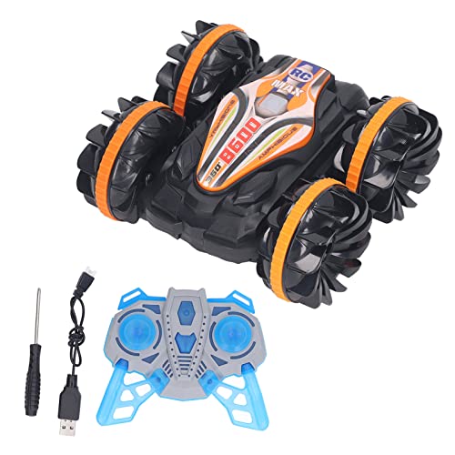 Srliya RC Off Road Stunt Car Doppelseitiges RC Drift Car Doppelseitiges RC Stunt Car 4WD 360 Grad Rotation All Terrain Wasserdicht Wiederaufladbare Fernbedienung Off Road Car Srliya RC Off Road Stunt Car Doppelseitiges RC Drift Car Doppelseitiges RC Stunt Car 4WD 360 Grad Rotation All Terrain Wasserdicht Wiederaufladbare Fernbedienung Off Road Car von Srliya