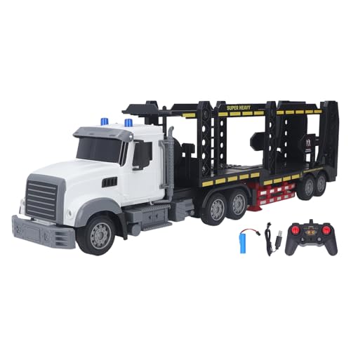 Srliya RC-Transportanhänger, Transportanhänger-Spielzeug, RC-Transportanhänger, Kinder, Kunststoff, Fernbedienung, Spielzeug, 2-lagiger Stil, RC-Transportanhänger-Spielzeug Srliya RC-Transportanhänger, Transportanhänger-Spielzeug, RC-Transportanhänger, Kinder, Kunststoff, Fernbedienung, Spielzeug, 2-lagiger Stil, RC-Transportanhänger-Spielzeug von Srliya