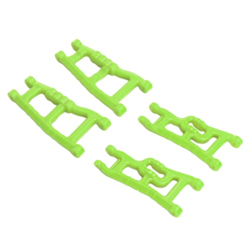 Srliya RC Vorderrad-Hinterradaufhängungsarm-Kit Schwingenhalterung Rustler Stampede Slash 1/10 2wd RC-Autos (Grün) von Srliya