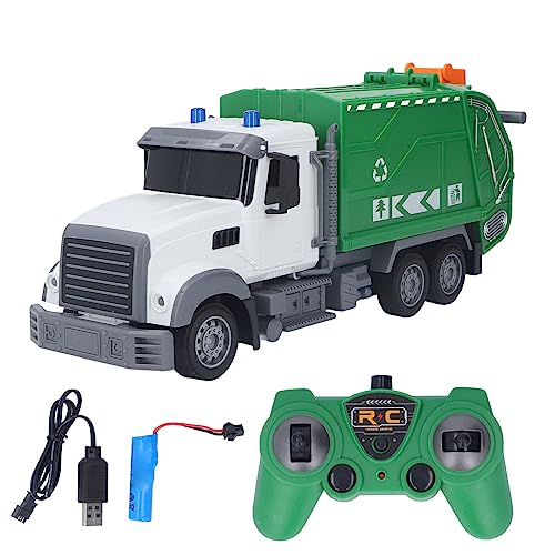 Srliya Sanitär-LKW-Automodell, 2,4 G, Ferngesteuertes RC-Müll-Spielzeug, Kinder-Feiertags-Geburtstagsüberraschung Srliya Sanitär-LKW-Automodell, 2,4 G, Ferngesteuertes RC-Müll-Spielzeug, Kinder-Feiertags-Geburtstagsüberraschung von Srliya