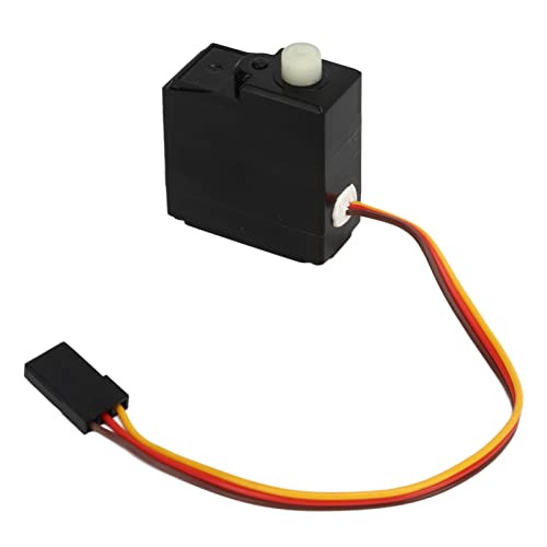 Srliya Schnell Reagierendes 3-Draht-17G-Digitalservo mit Nylongetriebe für RC, Ideal für SCY 16101, 16102, 16103 – 7,4 V von Srliya