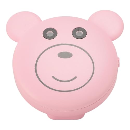 Srliya Schutz-Erinnerung, Erinnerung an den Schreibabstand, Erinnerung an die Sitzhaltung, Sehschutz für Schüler, Intelligenter Sehschutz für Tablet, Handy, Desktop (Rosa) von Srliya