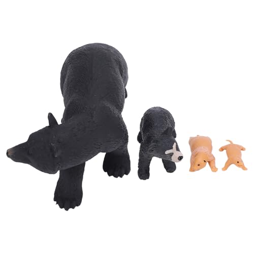 Srliya Schwarzbären Lebenszyklus -Figuren Spielzeug Festgelegt Biologische Tierzyklusspielzeug für Biologische Tierwachstumszyklus für Lernausbildung Dekoration Srliya Schwarzbären Lebenszyklus -Figuren Spielzeug Festgelegt Biologische Tierzyklusspielzeug für Biologische Tierwachstumszyklus für Lernausbildung Dekoration von Srliya