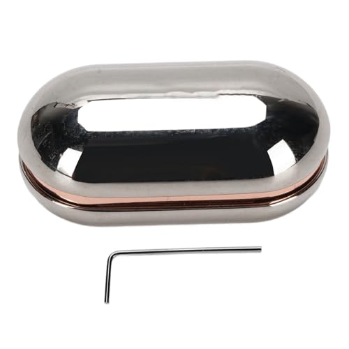 Srliya Silberne Mechanische Handschiebekarte mit Fingerspitze, Sensorische Metallkonstruktion, Tragbarer Fingerschieber Zum Stressabbau Srliya Silberne Mechanische Handschiebekarte mit Fingerspitze, Sensorische Metallkonstruktion, Tragbarer Fingerschieber Zum Stressabbau von Srliya