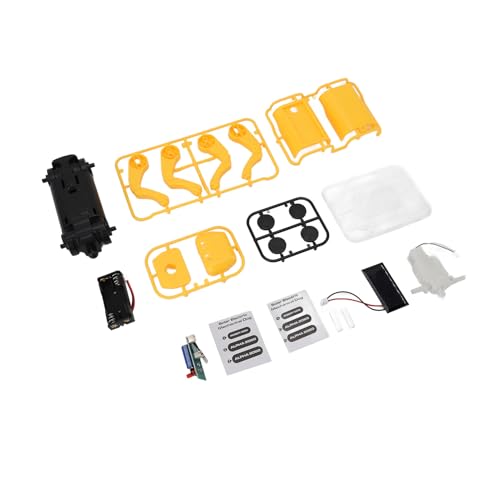 Srliya Solar Angetriebener Roboterhundspielzeug, Innovatives Design, Anpassbarer Build, Großartige Geschenkauswahl für, Geeignet für das Spielen und Außenspiel, ABS -Plastikmaterial von Srliya