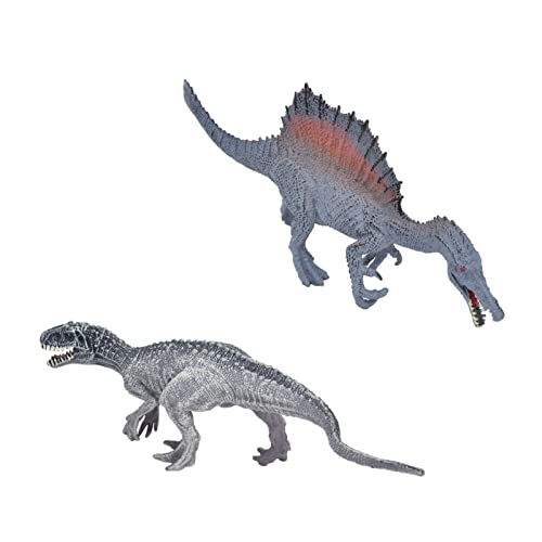 Srliya Spinosaurus-Dinosauriermodell, Pädagogische Simulations-Dinosaurierpuppe, Simulations-PVC-Tiermodell, Dinosaurier-Tierspielzeug, Prähistorisches Dinosaurierspielzeug von Srliya