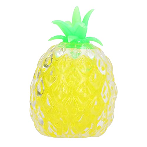 Srliya Stressabbau Ananas Squeeze Ball Spielzeug, Weich, Sicher und Nicht Giftig für und Erwachsene, Tragbar, für ADHS, Autismus, Kompakte Größe für Taschen- oder Srliya Stressabbau Ananas Squeeze Ball Spielzeug, Weich, Sicher und Nicht Giftig für und Erwachsene, Tragbar, für ADHS, Autismus, Kompakte Größe für Taschen- oder von Srliya