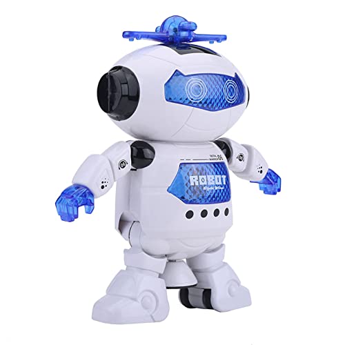 Srliya Tanzender Roboter, Tanzender Roboter für Kinder, 360° Drehbares, Beleuchtetes Tanzendes Humanoides Roboterspielzeug, 360° Drehendes Tanzendes Roboterspielzeug, Kinderspielgeschenke von Srliya