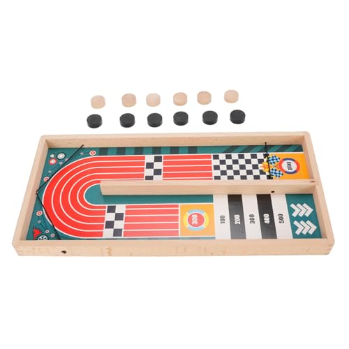 Srliya Tischhockeyspiel Dual Player Interactive Fast Sling Hockey -Spiel für Erwachsene Srliya Tischhockeyspiel Dual Player Interactive Fast Sling Hockey -Spiel für Erwachsene von Srliya