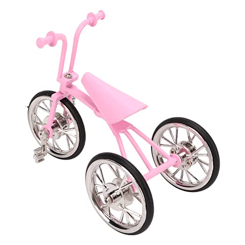 Srliya Toy Dreiradmodell Süßes Design, Resistente Legierungsschmuck für die Dekoration zu Hause oder Geschenke mit Exquisiter Verarbeitung, 10,5 cm Höhe, Legierungsmaterial Srliya Toy Dreiradmodell Süßes Design, Resistente Legierungsschmuck für die Dekoration zu Hause oder Geschenke mit Exquisiter Verarbeitung, 10,5 cm Höhe, Legierungsmaterial von Srliya