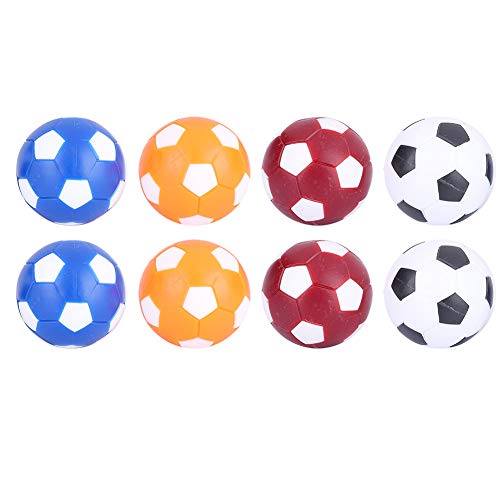 Srliya USG Kickerball 12×12×4 8 Stück Bunte Tischfußball-Fußbälle Ersatz-Tischspiel 36 Mm von Srliya