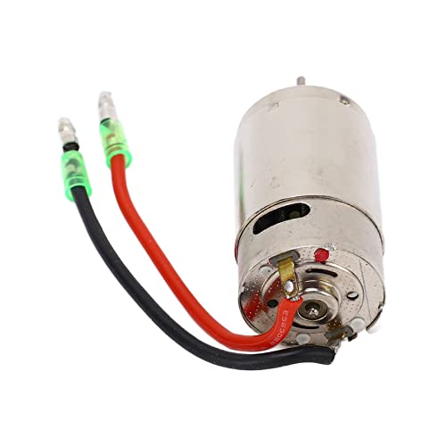 Srliya Universeller, Drehmomentstarker 390-Bürstenmotor-Elektromotor 1/16 1/18 RC-Autos, Enthusiasten, Bastler und RC-Car-Liebhaber von Srliya