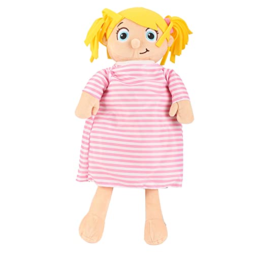Srliya Weiche Plüsch-Körperstruktur-Puzzlepuppe für – Organpuppe für Frühes Lernen, Lehrmittel, Anatomie-Bewusstseinsset mit 9 Abnehmbaren Organen von Srliya