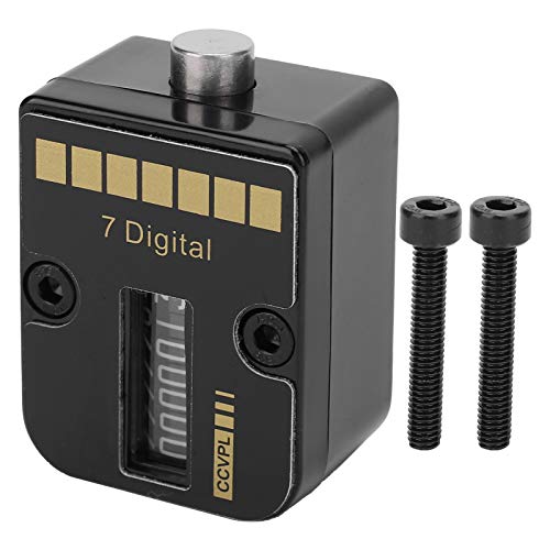 Srliya Zähler 7 Ziffer 0‑9999999 Zählbereich Elektronischer CVP -200 ABS Automatic Memory Mechine von Srliya