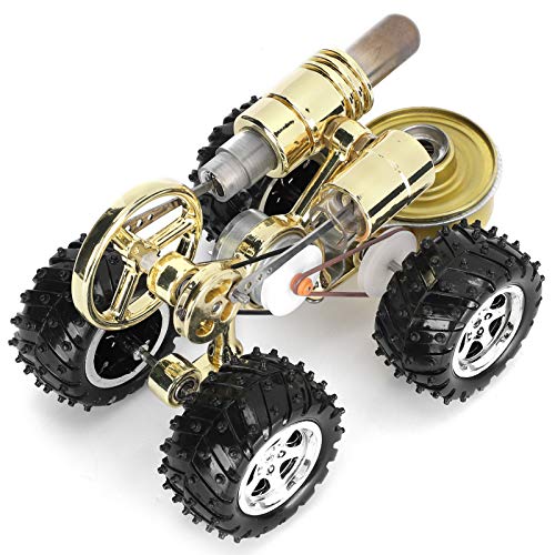 Stirling Motormodell Miniatur Automotor Bildung Physik Wissenschaft Experiment Spielzeuggeschenke von Srliya