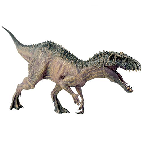 Tyranno Saurus Rex Dinosaurier Spielzeug, Simulation Dinosaurier Modell, Simulation Dinosaurier Puppen, Dinosaurier Tier Spielzeug, prä Historische Dinosaurier Spielzeug (Grau) von Srliya