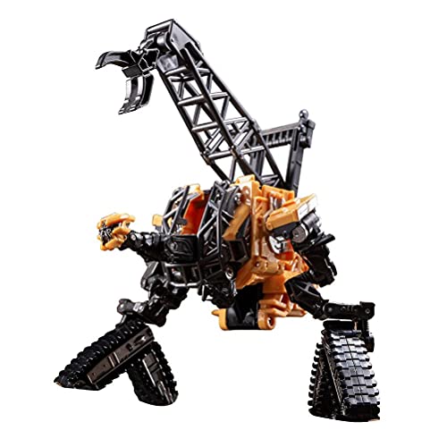 Transformer Roboter Auto Spielzeug Modell tragbare Legierung Engineering Auto Roboter Spielzeug Kinder Überraschung (4) von Srliya