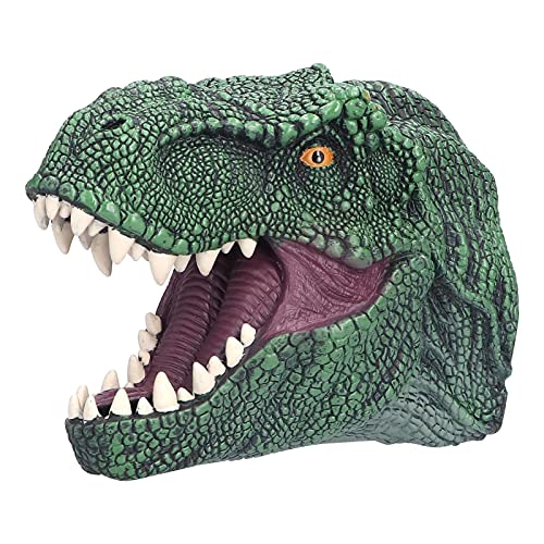 Weiche Dinosaurier-Handpuppe, Interaktives Dinosaurierkopfspielzeug für und Erwachsene, Imaginäres Rollenspiel, Toller Puppenspielspaß Weiche Dinosaurier-Handpuppe, Interaktives Dinosaurierkopfspielzeug für und Erwachsene, Imaginäres Rollenspiel, Toller Puppenspielspaß von Srliya