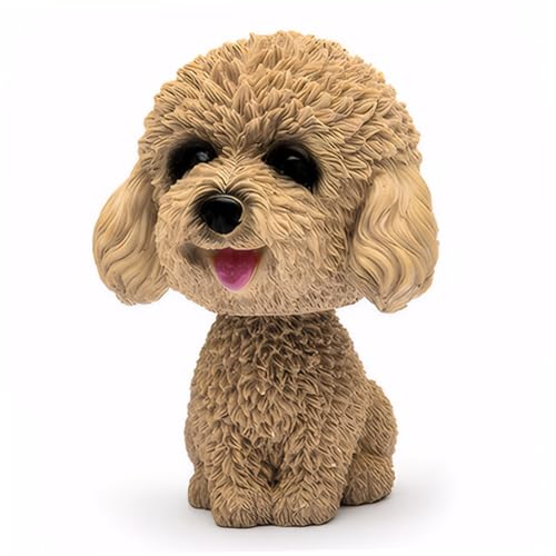 Hundestatue, Simulation Nicken Hundespielzeug, 2,4 x 3,7 Zoll Harzhundfigur, Hundendekor für Kinderspielzeug Tischdekoration Hundestatue, Simulation Nicken Hundespielzeug, 2,4 x 3,7 Zoll Harzhundfigur, Hundendekor für Kinderspielzeug Tischdekoration von Ssguopte