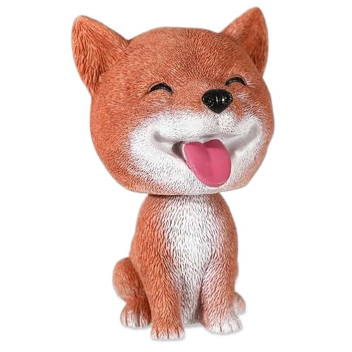 Hundestatue, Simulation Nicken Hundespielzeug, 2,6 x 2,4 x 3,9 Zoll Harzhund Figur, Nicht -Slip -Hund -Dekor für Kinder Spielzeug Tischauto Dashboard Dekor Hundestatue, Simulation Nicken Hundespielzeug, 2,6 x 2,4 x 3,9 Zoll Harzhund Figur, Nicht -Slip -Hund -Dekor für Kinder Spielzeug Tischauto Dashboard Dekor von Ssguopte
