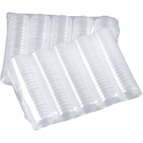 Ssguopte 200 -pcs -Münzkapseln, klare Plastikmünzenhalter mit Deckel, 1 -Zoll -Runden -Sammelbox zum Aufbewahren, Anzeigen und Austausch von Geld Ssguopte 200 -pcs -Münzkapseln, klare Plastikmünzenhalter mit Deckel, 1 -Zoll -Runden -Sammelbox zum Aufbewahren, Anzeigen und Austausch von Geld von Ssguopte