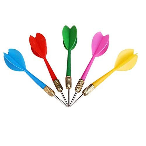 Ssguopte 5pcs Steel TIPP Professional für Partyspiel liefert zufällige Farbe von Ssguopte