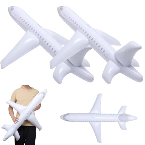 Ssguopte Aufblasbares Flugzeug Spielzeug 100 cm Realistischer Beweis Ballon für Schwimmen im Freien und Partys 2 Pack Ssguopte Aufblasbares Flugzeug Spielzeug 100 cm Realistischer Beweis Ballon für Schwimmen im Freien und Partys 2 Pack von Ssguopte