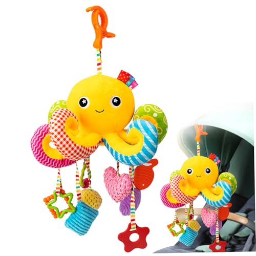 Ssguopte Baby Kinderwagen Spielzeug ziehen Schnur hängen Tintenfische Autositz Spielzeugspiel Fitness Ssguopte Baby Kinderwagen Spielzeug ziehen Schnur hängen Tintenfische Autositz Spielzeugspiel Fitness von Ssguopte