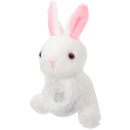 Ssguopte Bunny Slap Armband Baumwollgefüllte Tierplüschwaffen mit langem Ohrengeschenk für Frauen und Kinder von Ssguopte