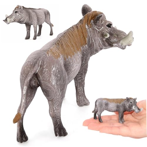 Ssguopte Eberfiguren, realistische Tierfiguren Wildschweinspielzeug, 3,7X 2 PVC Männliche Warthog Spielzeug Bildungslernspielzeug Geburtstagstorte Tiere Spielzeug für Kinder Jungen Mädchen Mädchen Ssguopte Eberfiguren, realistische Tierfiguren Wildschweinspielzeug, 3,7X 2 PVC Männliche Warthog Spielzeug Bildungslernspielzeug Geburtstagstorte Tiere Spielzeug für Kinder Jungen Mädchen Mädchen von Ssguopte