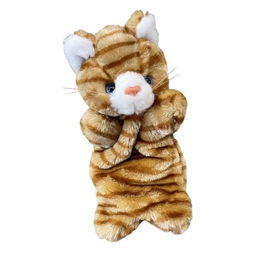 Ssguopte Handpuppen-Cartoon Tierhandpuppen für Kinder im Alter von 4 bis 8 emotional und sensorisch Spielzeug Tierplüsch für Geschichtenerzählen Unterricht Geburtstagsgeschenke, Hellbraun Ssguopte Handpuppen-Cartoon Tierhandpuppen für Kinder im Alter von 4 bis 8 emotional und sensorisch Spielzeug Tierplüsch für Geschichtenerzählen Unterricht Geburtstagsgeschenke, Hellbraun von Ssguopte