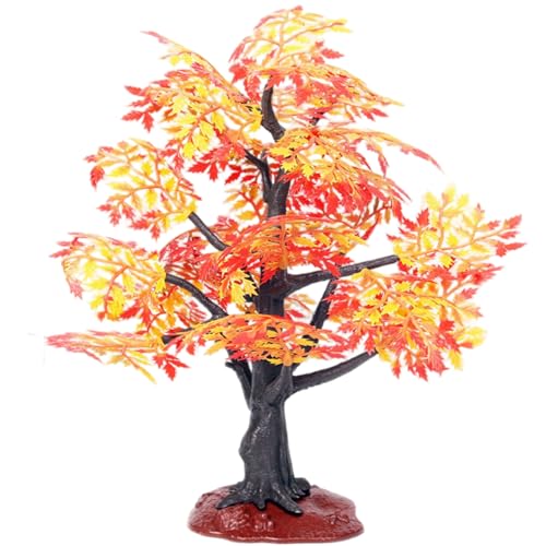 Ssguopte Herbstdekor, künstlicher Ahornbaummodell 12x12in gefälschte Herbstbaumfigur für Sandtischmodelle Ernte Frühling Hochzeitsfeier Dekoration, rot Ssguopte Herbstdekor, künstlicher Ahornbaummodell 12x12in gefälschte Herbstbaumfigur für Sandtischmodelle Ernte Frühling Hochzeitsfeier Dekoration, rot von Ssguopte