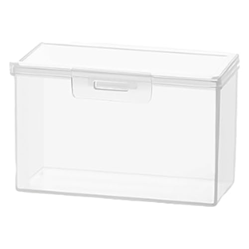 Ssguopte Kartenspeicherbox mit Deckel, 4x2x3 '' Clear Card Game Storage Box mit Versiegelungsschnalle, tragbarer Kunststoffkartenhalter für Poker und Spielkarten Ssguopte Kartenspeicherbox mit Deckel, 4x2x3 '' Clear Card Game Storage Box mit Versiegelungsschnalle, tragbarer Kunststoffkartenhalter für Poker und Spielkarten von Ssguopte