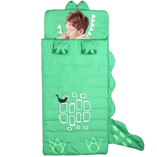 Ssguopte Kinder Schlafsack, 62, 99 x 23, 62 Zoll Cartoon Dinosaurier Nickerchen, gemütlicher Schlafsack für Jungen und Mädchen, Kinder -Cartoon - Ssguopte Kinder Schlafsack, 62, 99 x 23, 62 Zoll Cartoon Dinosaurier Nickerchen, gemütlicher Schlafsack für Jungen und Mädchen, Kinder -Cartoon - von Ssguopte