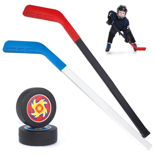 Ssguopte Kinderhockey-Set kinderfreundlicher PP-Kleinkindhockey-Set enthält 2 Sticks & 2 Balls Hockey- für Indoor- und Outdoor-Feld, Training, Spiele, Kindergeschenke Ssguopte Kinderhockey-Set kinderfreundlicher PP-Kleinkindhockey-Set enthält 2 Sticks & 2 Balls Hockey- für Indoor- und Outdoor-Feld, Training, Spiele, Kindergeschenke von Ssguopte