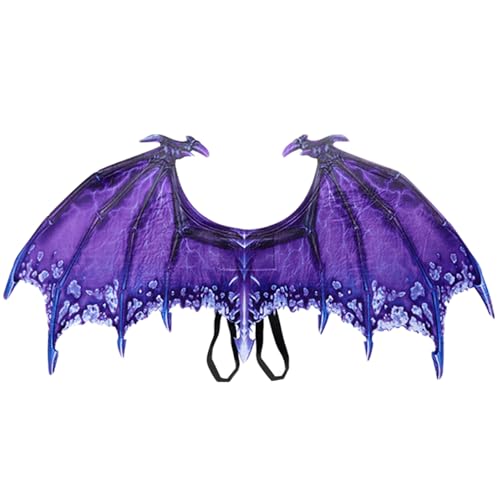 Ssguopte Kleinkind Dragon Kostüm mechanischer Flügel Dinosaurier -Outfit mit Elastizitätsband für Cosplay Halloween (Stil 1) von Ssguopte