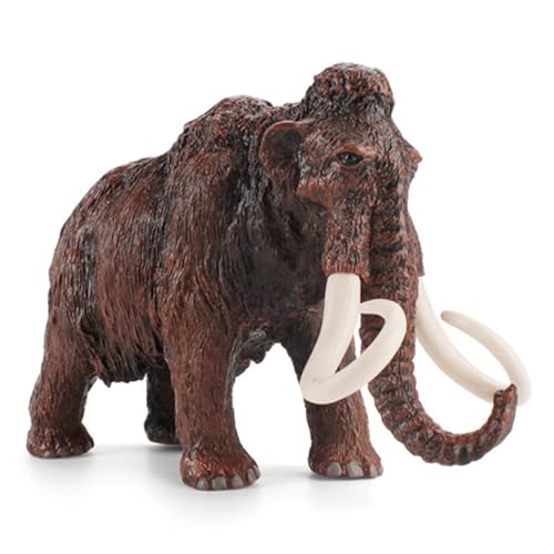 Ssguopte Mammoth Figur 8x5 Zoll realistische künstliche PVC Alte Elefant Bildungsdekorative Geschenke von Ssguopte