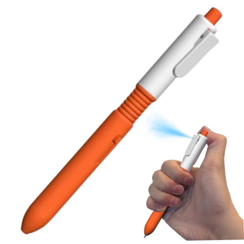 Ssguopte Mini -Wasserpistole, 6, 5 Zoll kreativer Kunststoff Retraktierbarer Kopfstifte, Streichspielzeug für Kinder, Erwachsene, Orange Ssguopte Mini -Wasserpistole, 6, 5 Zoll kreativer Kunststoff Retraktierbarer Kopfstifte, Streichspielzeug für Kinder, Erwachsene, Orange von Ssguopte