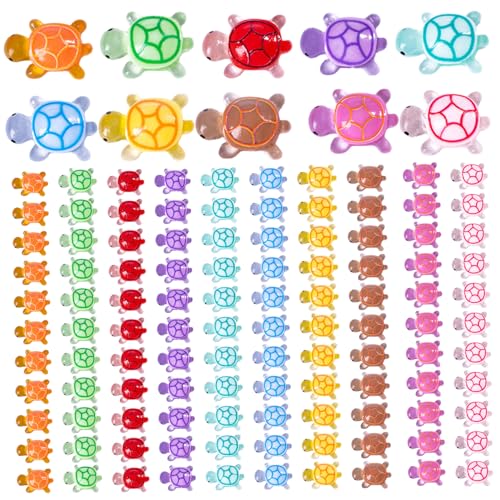 Ssguopte Minischildkröten, 120pcs farbenfroh Ssguopte Minischildkröten, 120pcs farbenfroh von Ssguopte