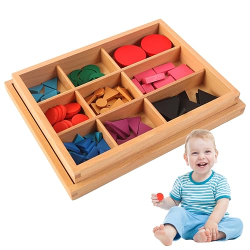 Ssguopte Montessori -Sprachmaterialien, Holzmontessori -Spielzeug für Geometrie & Grammatik, Glatte und sichere Bildungspflichten für Kinder 3 Jahreend Ssguopte Montessori -Sprachmaterialien, Holzmontessori -Spielzeug für Geometrie & Grammatik, Glatte und sichere Bildungspflichten für Kinder 3 Jahreend von Ssguopte