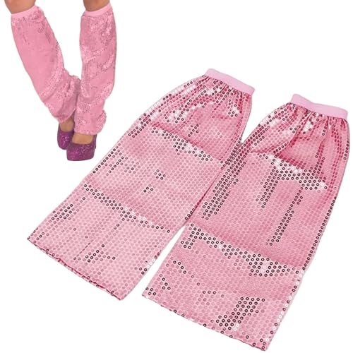 Ssguopte Paillettenbeinwärmer für Frauen & Mädchen, süße weiche Kniesocken für Karnevalgras, Disco und Themenpartykostüme Ssguopte Paillettenbeinwärmer für Frauen & Mädchen, süße weiche Kniesocken für Karnevalgras, Disco und Themenpartykostüme von Ssguopte