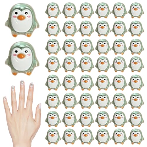 Ssguopte Penguin -Dekor, 50pcs Penguin -Figuren, Mini -Harz -Charme für DIY -Handwerk, Herstellung von Telefonschalen, Scrapbooking Ssguopte Penguin -Dekor, 50pcs Penguin -Figuren, Mini -Harz -Charme für DIY -Handwerk, Herstellung von Telefonschalen, Scrapbooking von Ssguopte